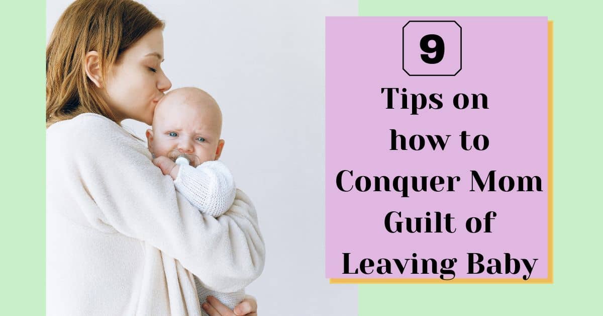 Tips for NICU moms on how to deal with the guilt of leaving your baby in the NICU