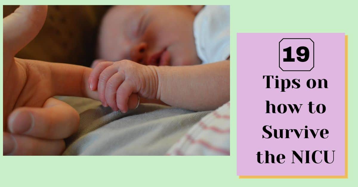 19 tips on how to survive the NICU
