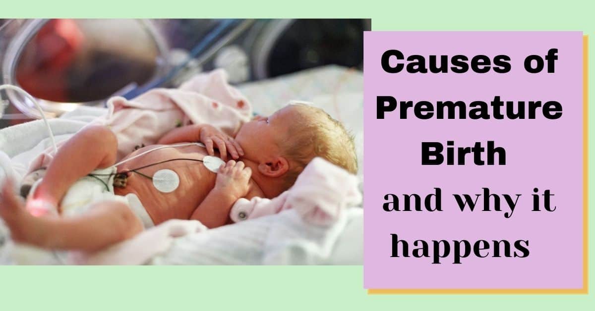 Causes of premature birth blog and the reasons why they occur.