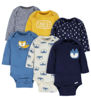 NICU baby clothes and bodysuits for preemies
