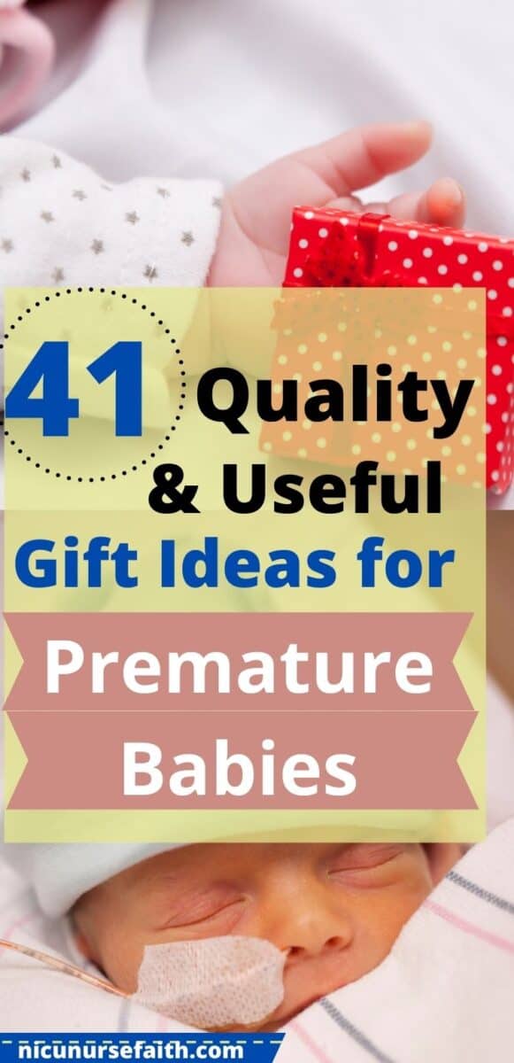 great ideas for gifts for preemies