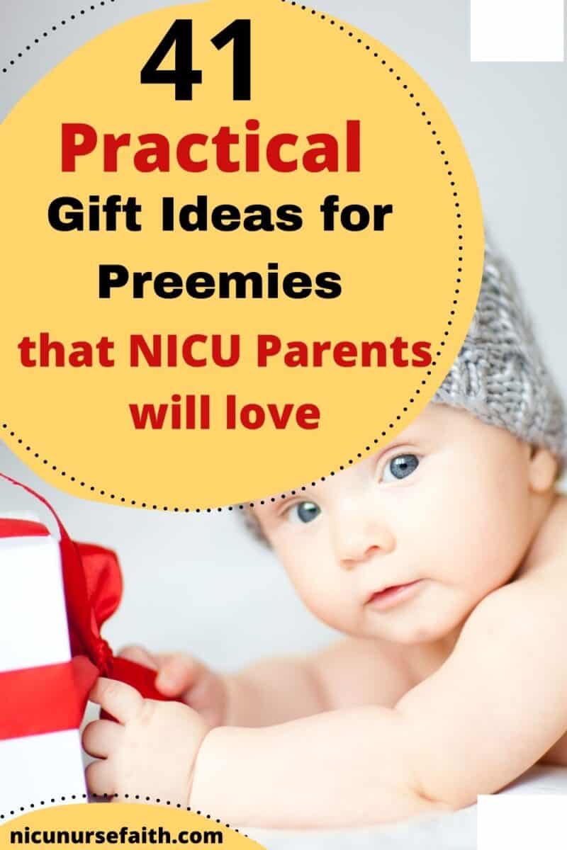 gifts for preemies that NIU parents will love