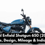 Royal Enfield Shotgun 650 (2025): Engine, Design, Mileage & India Price