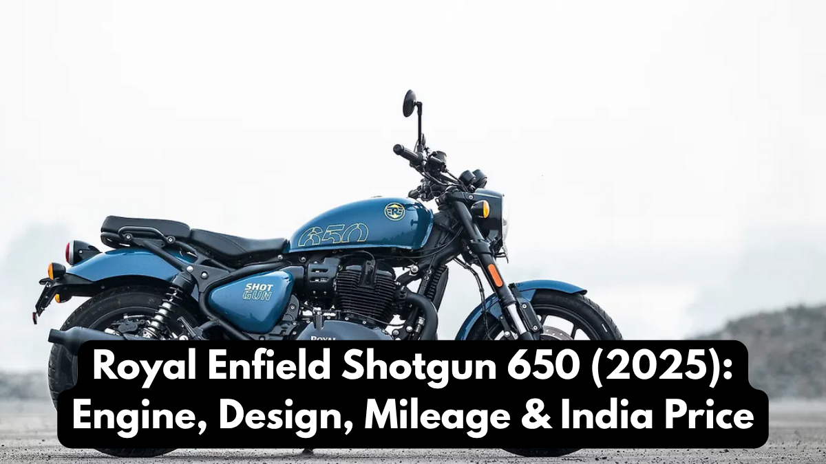 Royal Enfield Shotgun 650 (2025): Engine, Design, Mileage & India Price