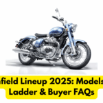 Royal Enfield Lineup 2025: Models, Pricing Ladder & Buyer FAQs