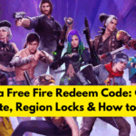 Garena Free Fire Redeem Code: Official Website, Region Locks & How to Claim