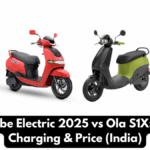 TVS iQube Electric 2025 vs Ola S1X: Range, Charging & Price (India)