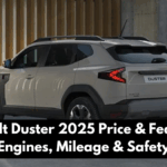 Renault Duster 2025 Price & Features: Engines, Mileage & Safety