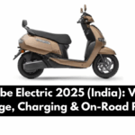 TVS iQube Electric 2025 (India): Variants, Range, Charging & On-Road Price