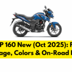 Honda SP 160 New (Oct 2025): Features, Mileage, Colors & On-Road Price