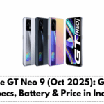 Realme GT Neo 9 (Oct 2025): Gaming Specs, Battery & Price in India