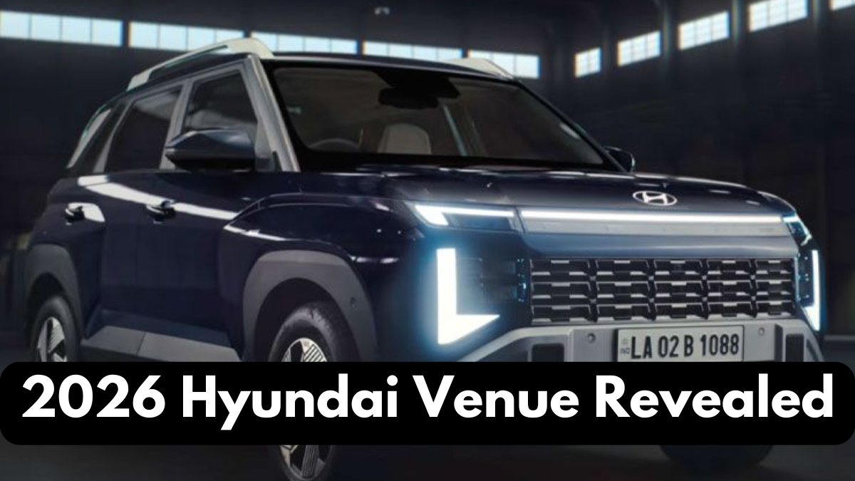 2026 Hyundai Venue Revealed: New Features, Design & When India Might Get It