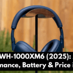 Sony WH-1000XM6 (2025): Audio Performance, Battery & Price in India