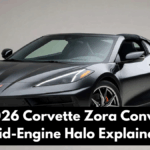New 2026 Corvette Zora Convertible: Mid-Engine Halo Explained