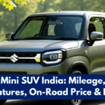 Maruti Mini SUV India: Mileage, Safety Features, On-Road Price & EMI