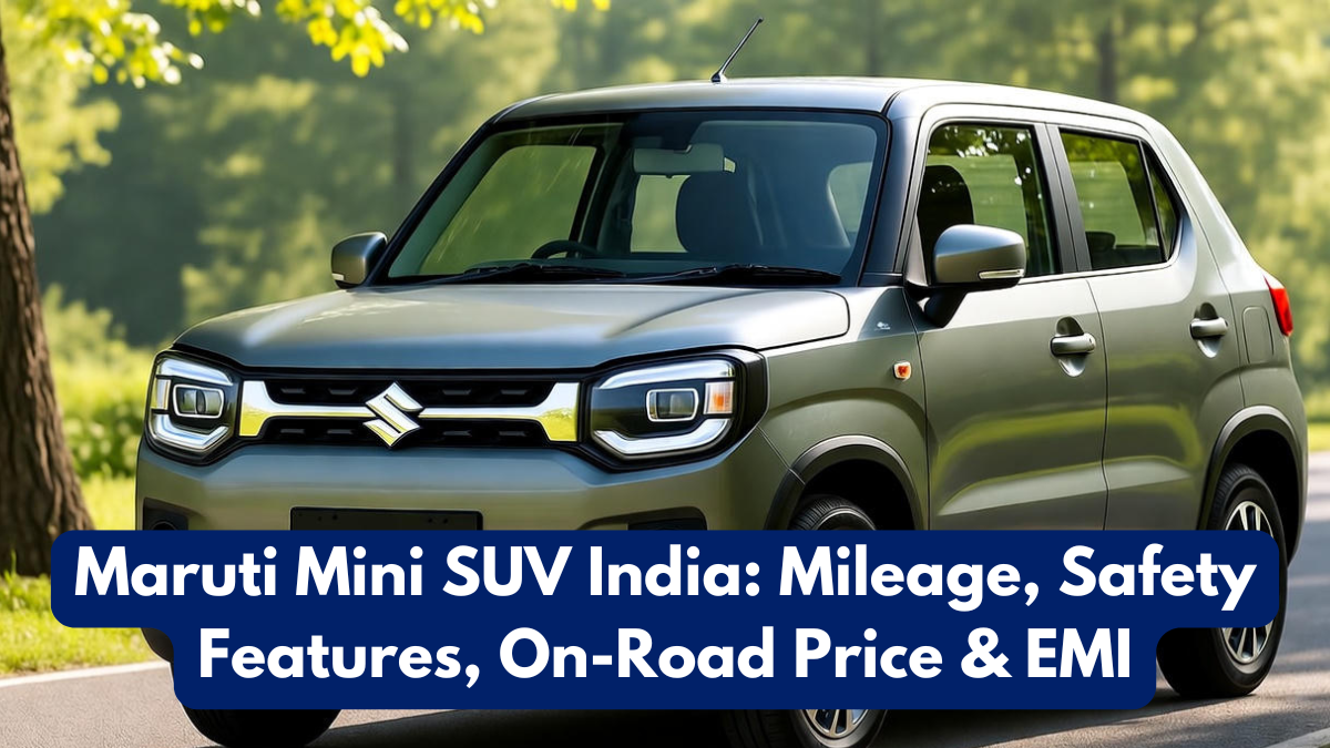 Maruti Mini SUV India: Mileage, Safety Features, On-Road Price & EMI