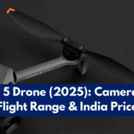 DJI Mini 5 Drone (2025): Camera Specs, Flight Range & India Price