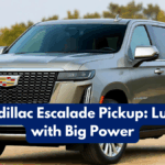 2026 Cadillac Escalade Pickup: Luxury Bed with Big Power