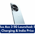 OnePlus Ace 3 5G Launched: Specs, Charging & India Price