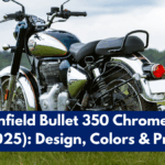 Royal Enfield Bullet 350 Chrome Edition (2025): Design, Colors & Price