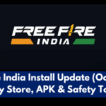 Free Fire India Install Update (Oct 2025): Play Store, APK & Safety Tools