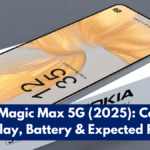 Nokia Magic Max 5G (2025): Camera, Display, Battery & Expected Price