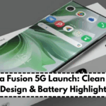 Motorola Fusion 5G Launch: Clean Android, Design & Battery Highlights
