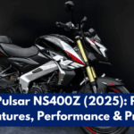 Bajaj Pulsar NS400Z (2025): Power, Features, Performance & Price