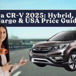 Honda CR-V 2025: Hybrid, AWD, Cargo & USA Price Guide
