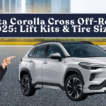 Toyota Corolla Cross Off-Roader 2025: Lift Kits & Tire Sizes