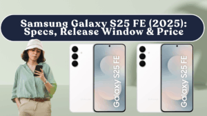 Samsung Galaxy S25 FE (2025): Specs, Release Window & Price