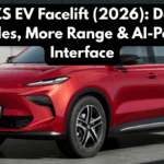 MG ZS EV Facelift (2026): Design Upgrades, More Range & AI-Powered Interface