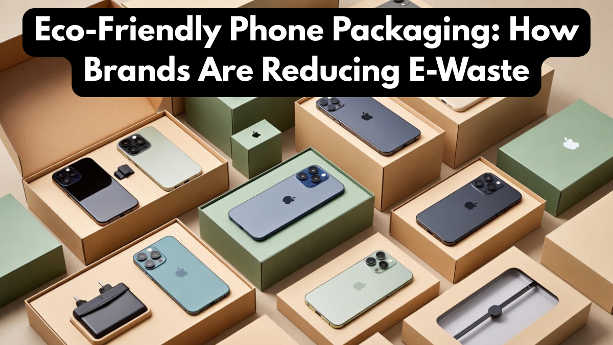 Eco-Friendly Phone Packaging: How Brands Are Reducing E-Waste