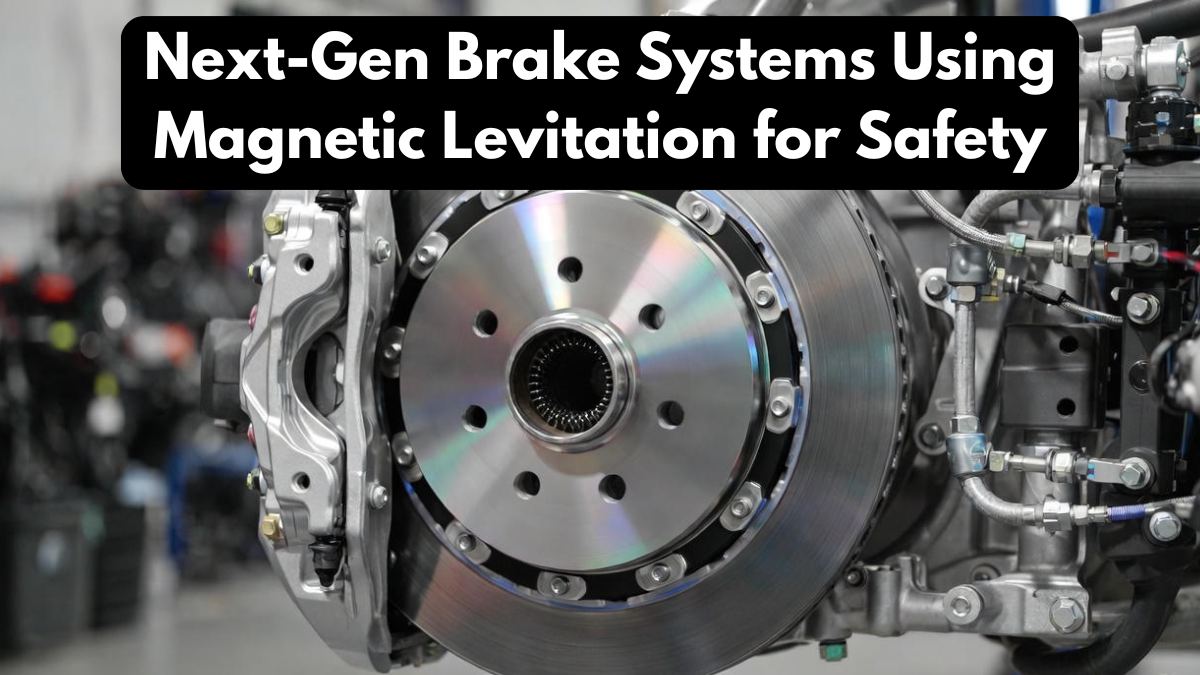 Next-Gen Brake Systems Using Magnetic Levitation for Safety