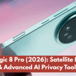 Honor Magic 8 Pro (2026): Satellite Messaging & Advanced AI Privacy Tools