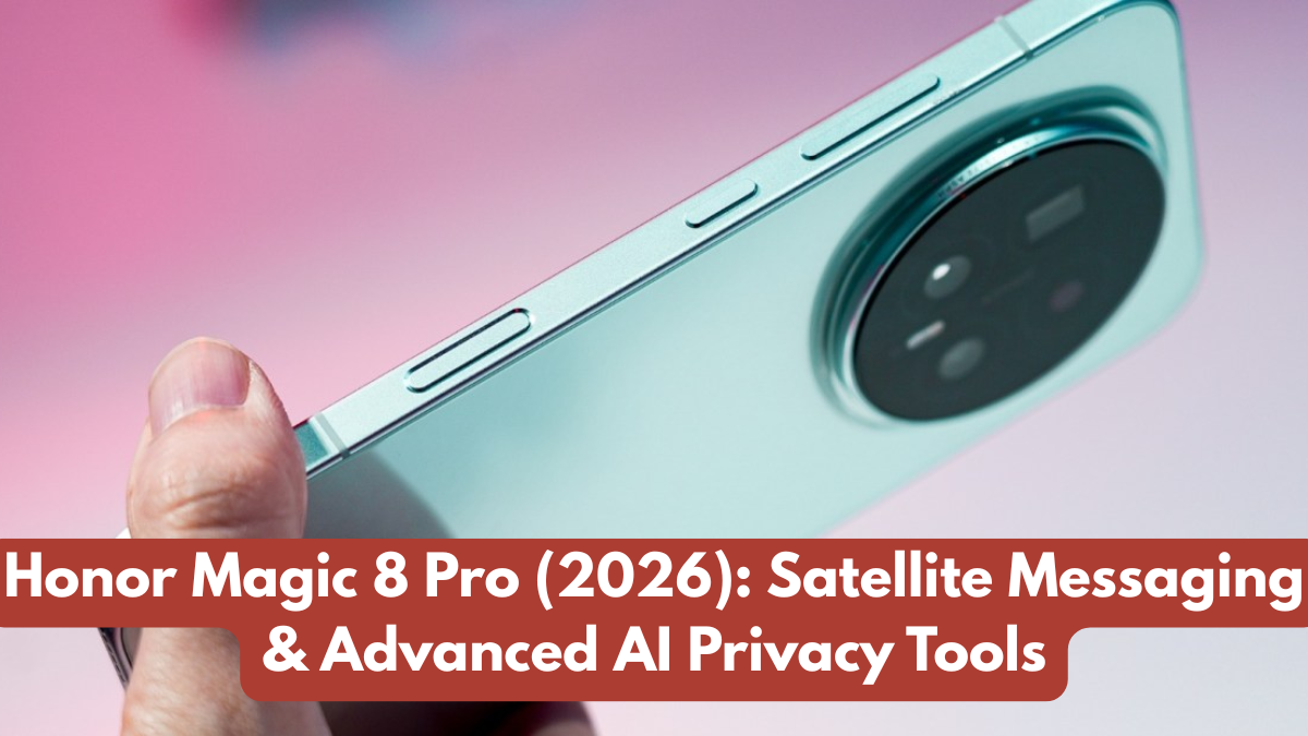Honor Magic 8 Pro (2026): Satellite Messaging & Advanced AI Privacy Tools