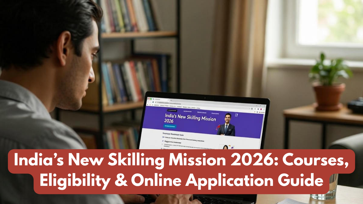 India’s New Skilling Mission 2026: Courses, Eligibility & Online Application Guide