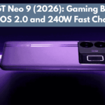Realme GT Neo 9 (2026): Gaming Beast with HyperOS 2.0 and 240W Fast Charging