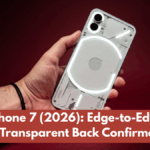 Nothing Phone 7 (2026): Edge-to-Edge Display & Transparent Back Confirmed