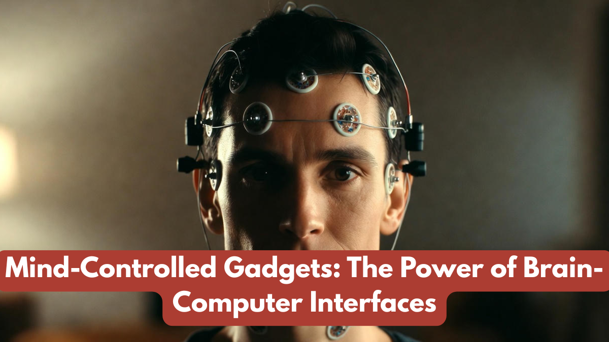 Mind-Controlled Gadgets: The Power of Brain-Computer Interfaces