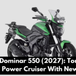 Bajaj Dominar 550 (2027): Touring-Focused Power Cruiser With New Design