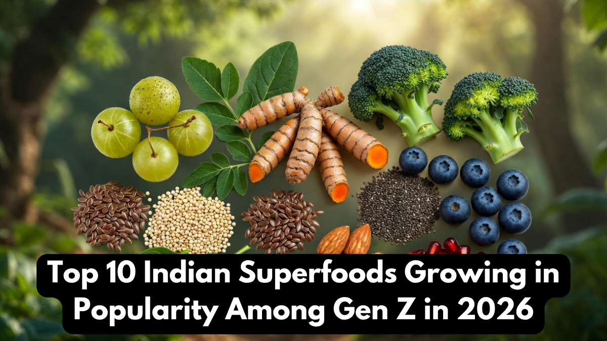 Top 10 Indian Superfoods Growing in Popularity Among Gen Z in 2026