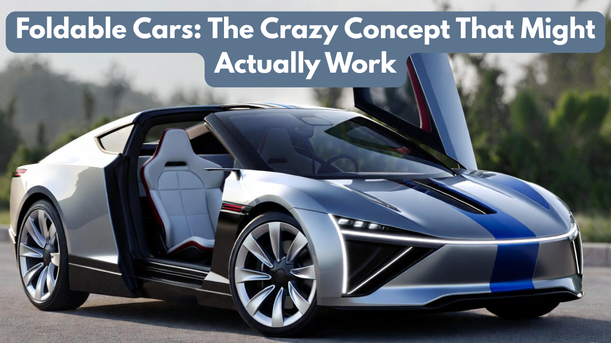 Foldable Cars: The Crazy Concept That Might Actually Work