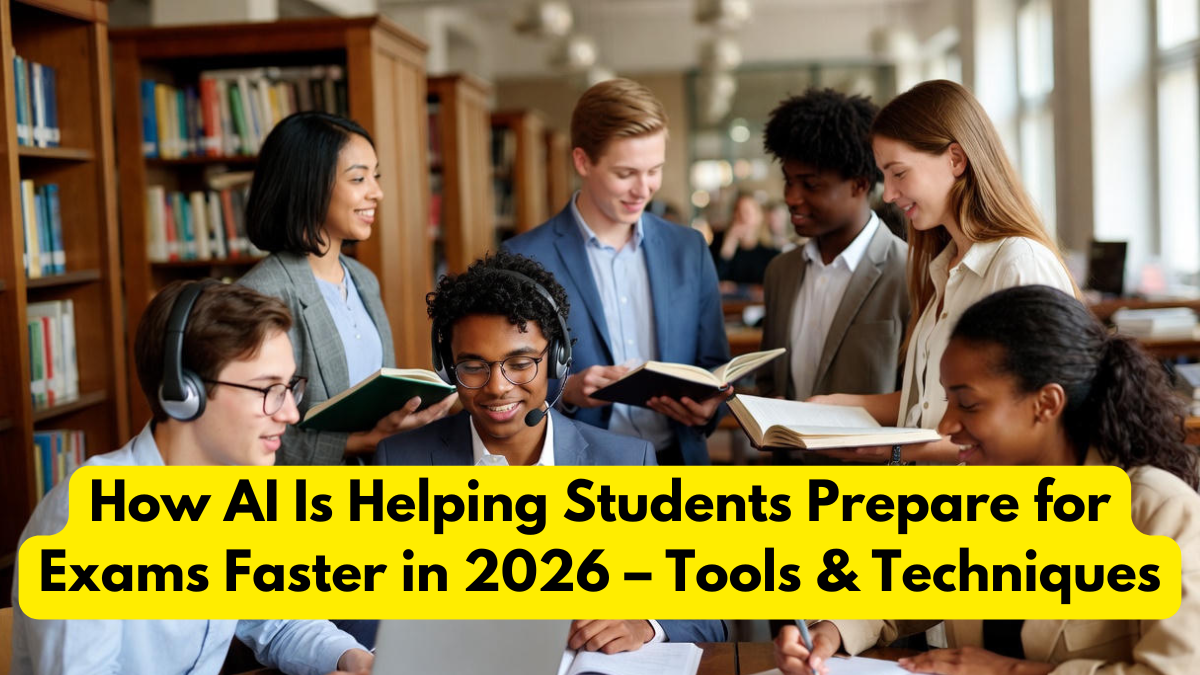 How AI Is Helping Students Prepare for Exams Faster in 2026 – Tools & Techniques