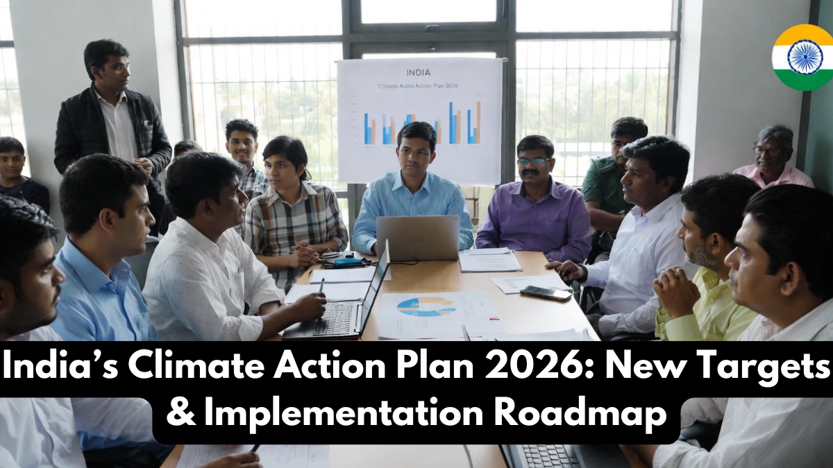 India’s Climate Action Plan 2026: New Targets & Implementation Roadmap