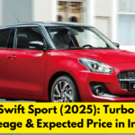 Maruti Swift Sport (2025): Turbo Engine, Mileage & Expected Price in India