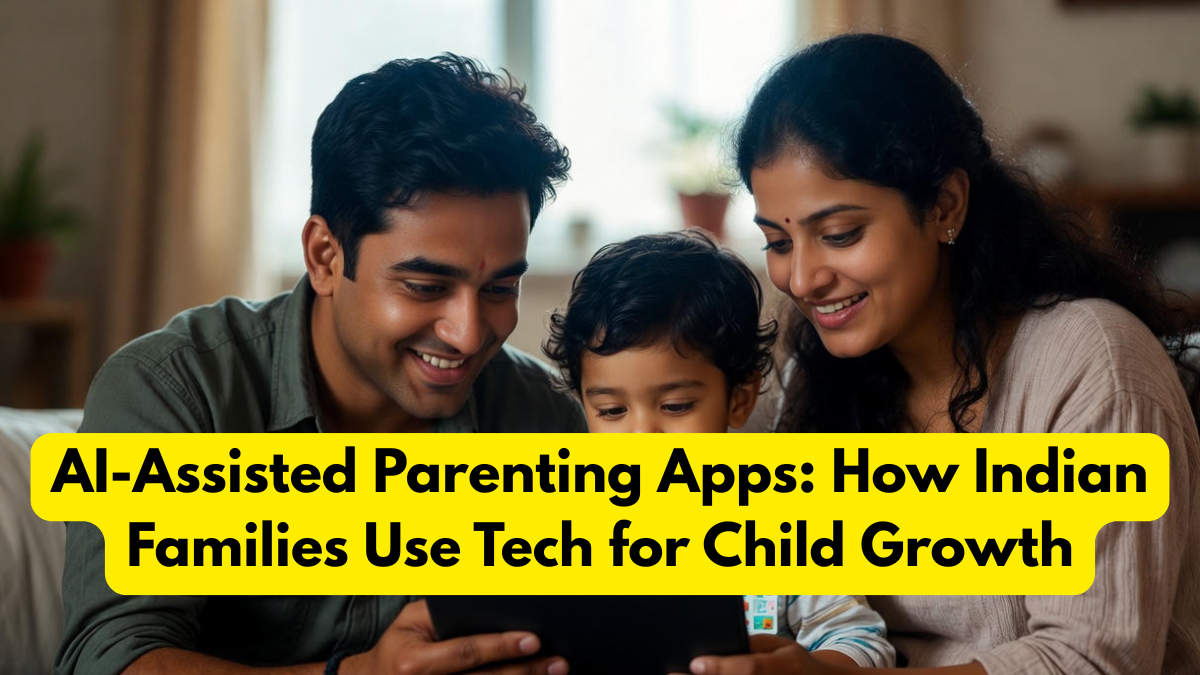 AI-Assisted Parenting Apps: How Indian Families Use Tech for Child Growth