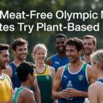 Global Meat-Free Olympic Menu: Athletes Try Plant-Based Diet