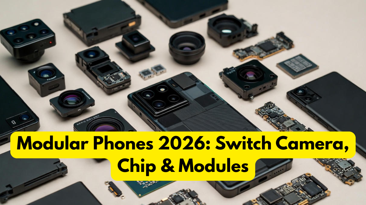 Modular Phones 2026: Switch Camera, Chip & Modules