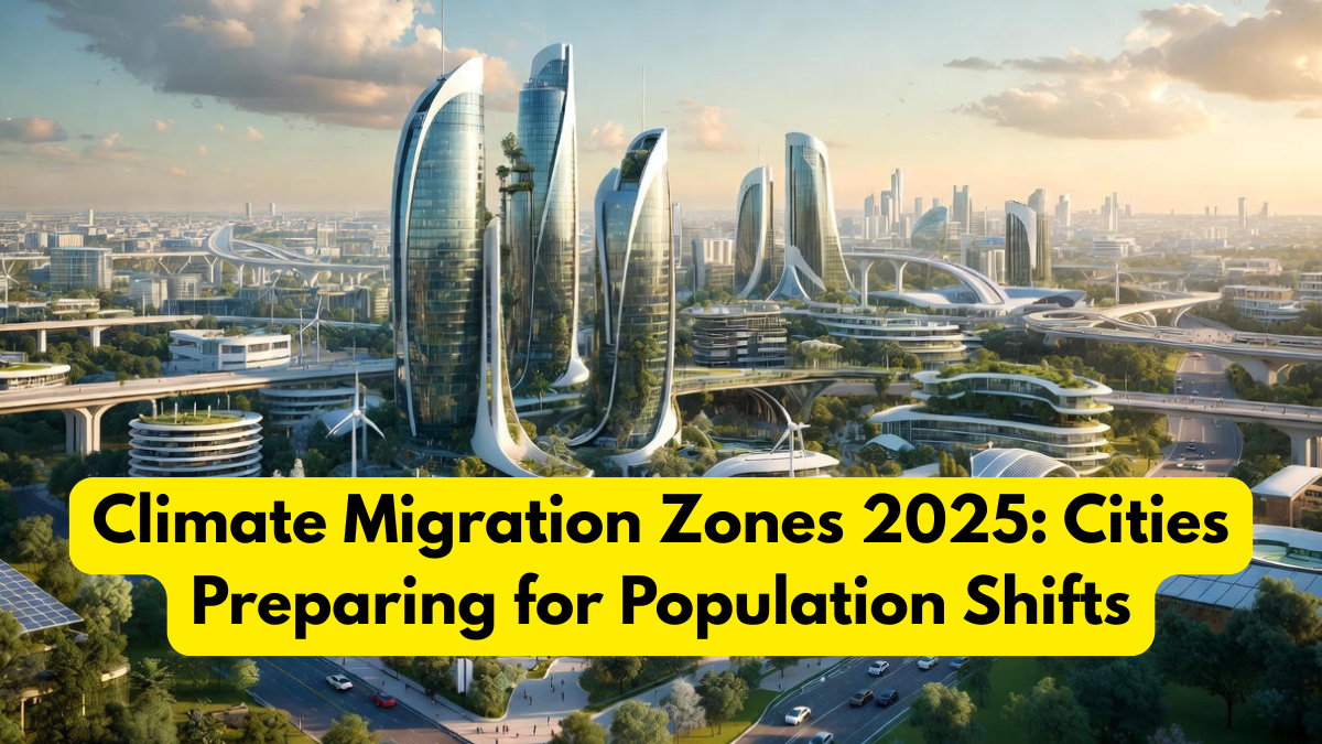 Climate Migration Zones 2025: Cities Preparing for Population Shifts